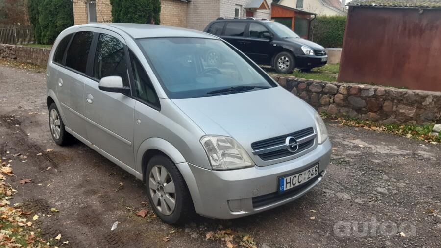 Opel Meriva 1 generation Minivan