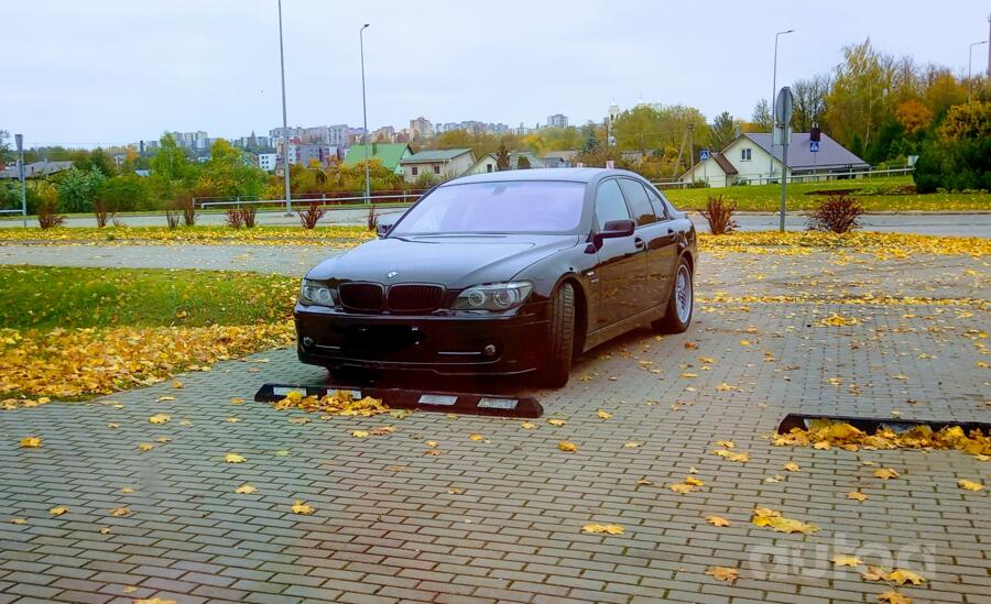 BMW 7 Series E65/E66 [restyling] Sedan