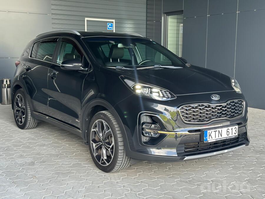 Kia Sportage 4 generation [restyling] Crossover