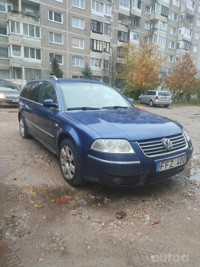 Volkswagen Passat B5.5 [restyling] wagon