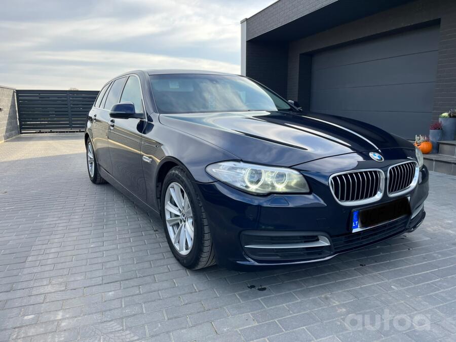 BMW 5 Series F07/F10/F11 [restyling] Touring wagon