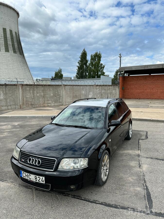 Audi A6 4B/C5 [restyling] wagon