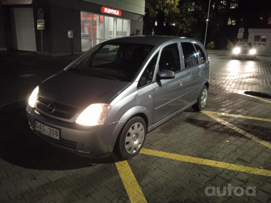 Opel Meriva 1 generation Minivan