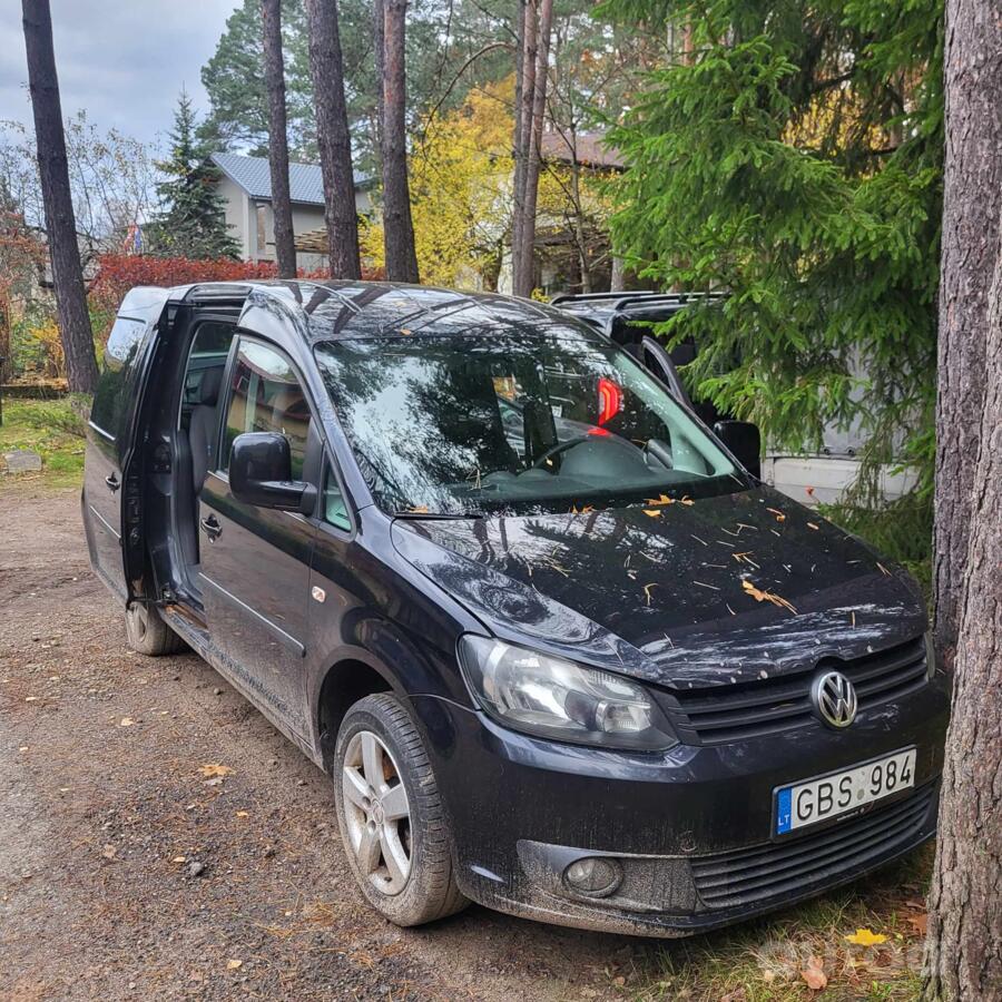 Volkswagen Caddy 3 generation [restyling] Kombi minivan 4-doors