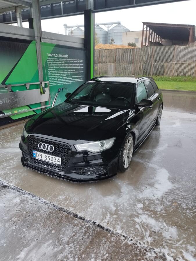 Audi A6 4G/C7 Avant wagon 5-doors