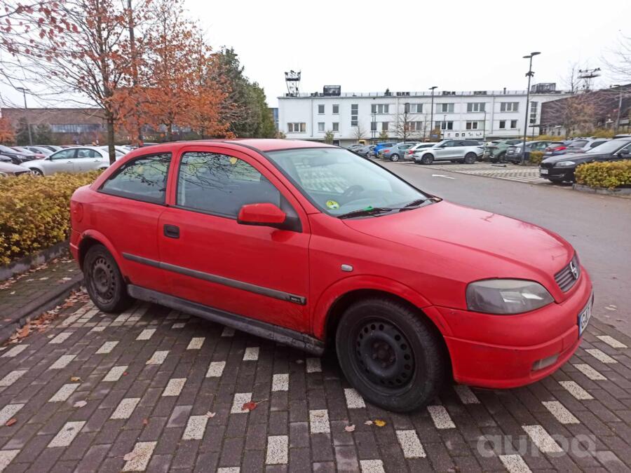 Opel Astra F [restyling] Hatchback 3-doors