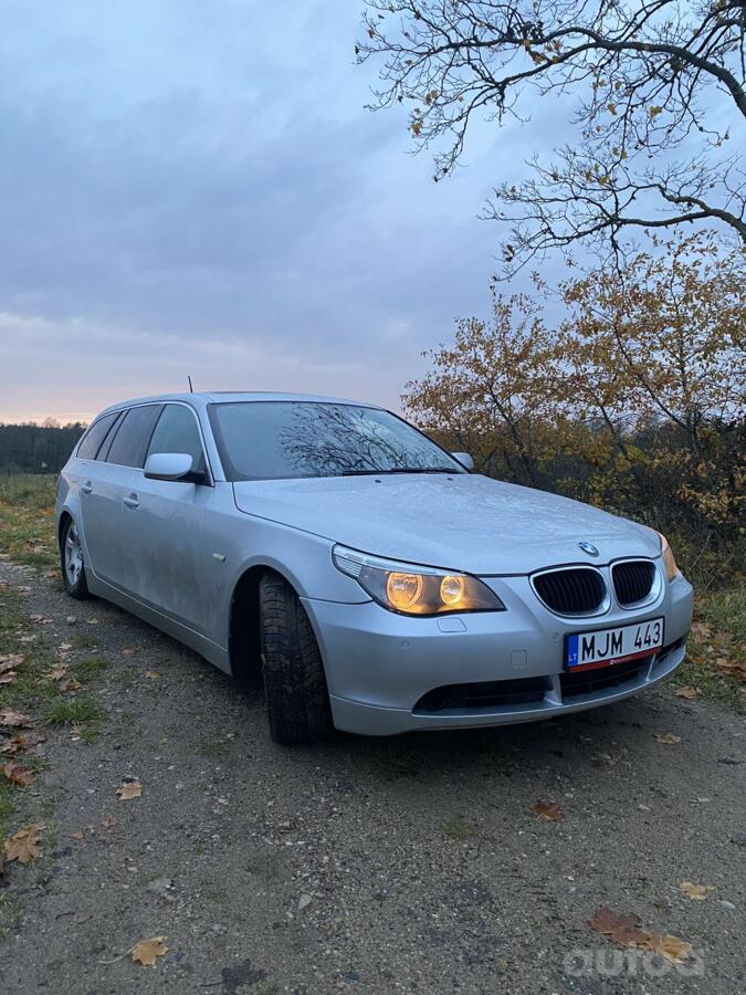 BMW 5 Series E60/E61 Touring wagon