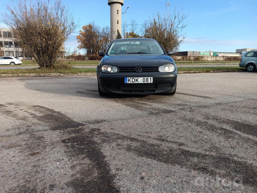 Volkswagen Golf 4 generation Hatchback 3-doors
