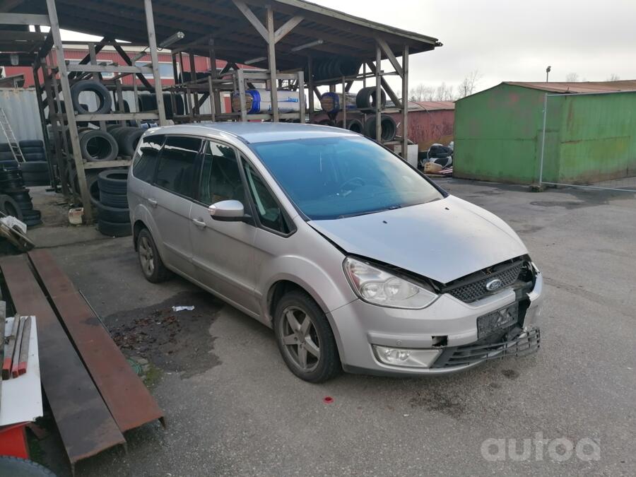 Ford Galaxy 2 generation Minivan