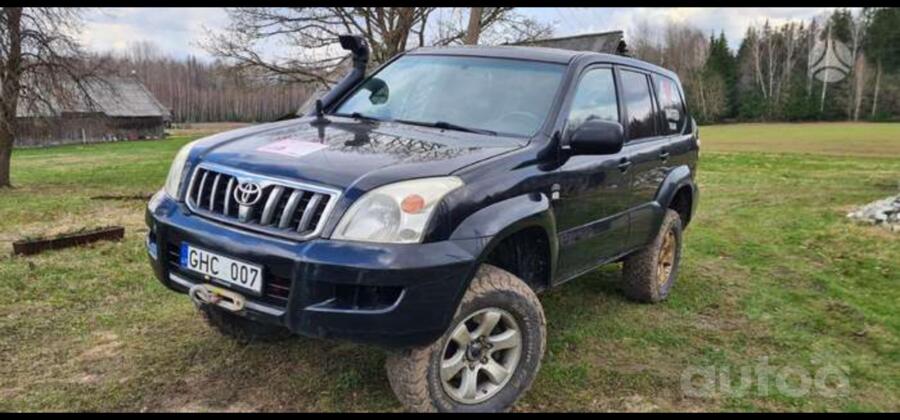 Toyota Land Cruiser J100 [restyling] SUV