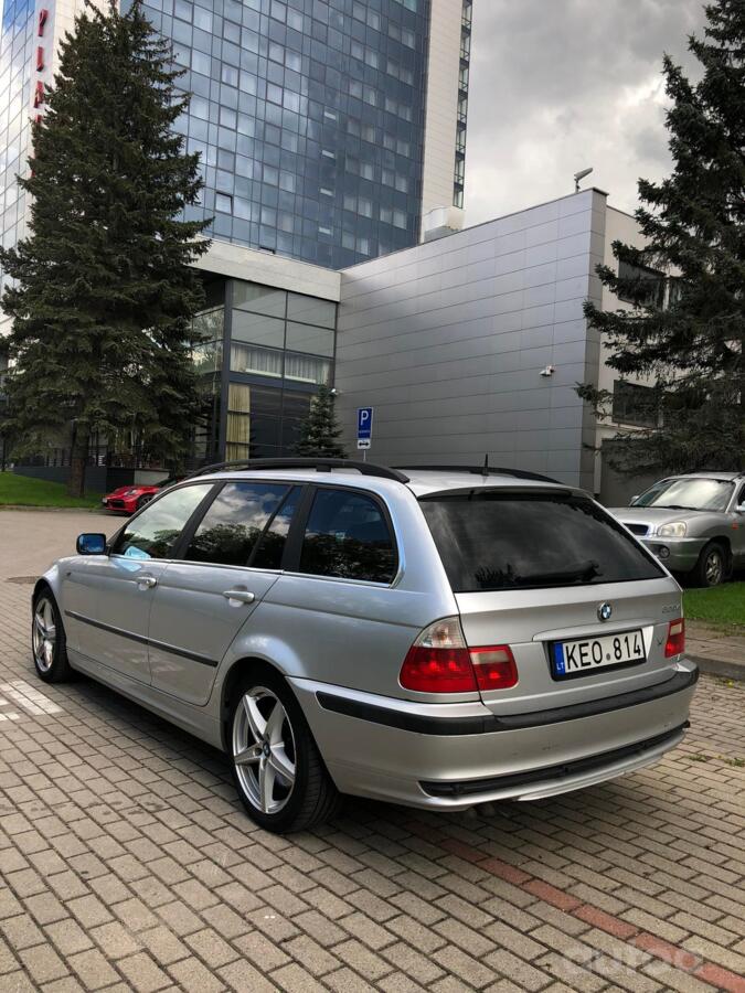BMW 3 Series E46 Touring wagon