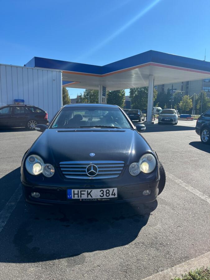 Mercedes-Benz C-Class W203/S203/CL203 Coupe 3-doors