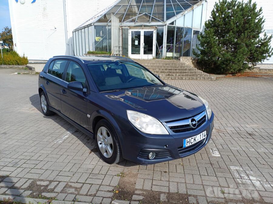 Opel Signum C [restyling] Hatchback