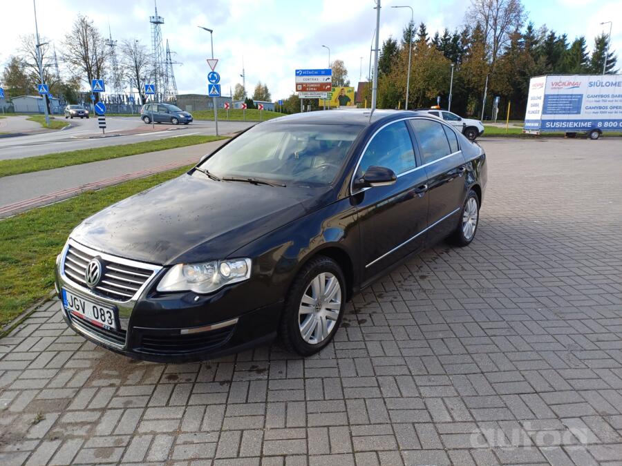 Volkswagen Passat B6 Sedan 4-doors