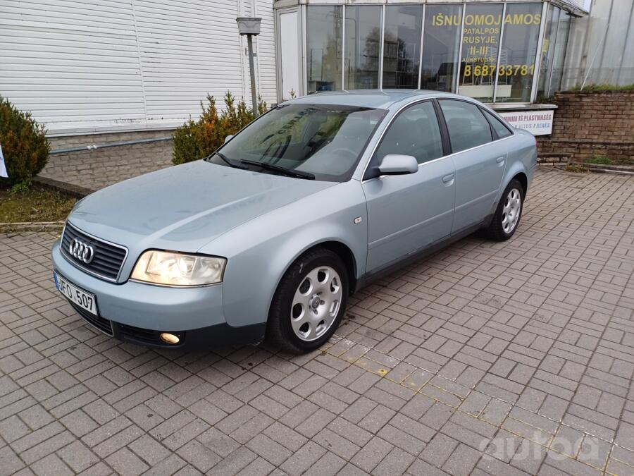 Audi A6 4B/C5 [restyling] Sedan