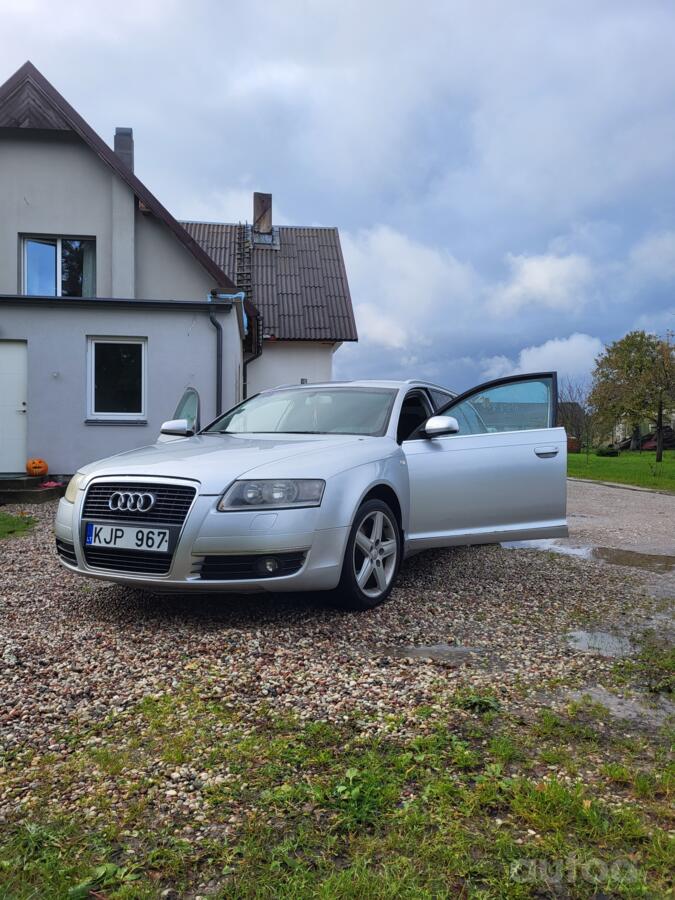 Audi A6 4F/C6 wagon 5-doors