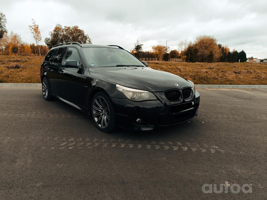 BMW 5 Series E60/E61 [restyling] Touring wagon