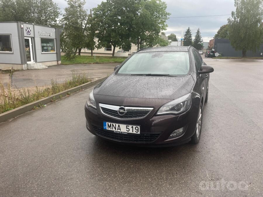 Opel Astra J [restyling] Sports Tourer wagon 5-doors