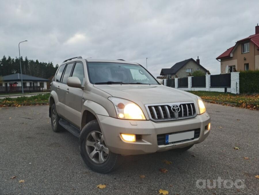 Toyota Land Cruiser Prado 120 Series [restyling]