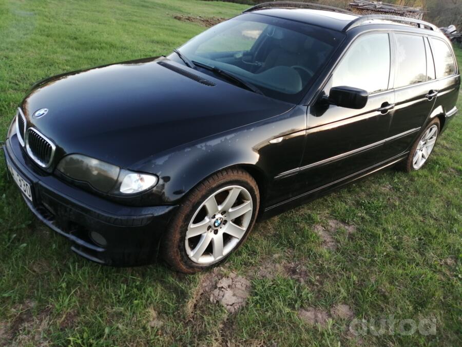 BMW 3 Series E46 [restyling] Touring wagon