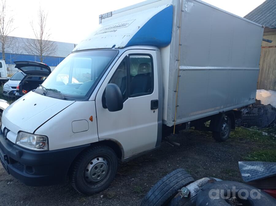 Peugeot Boxer 2 generation