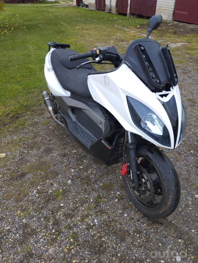 Kymco Xciting