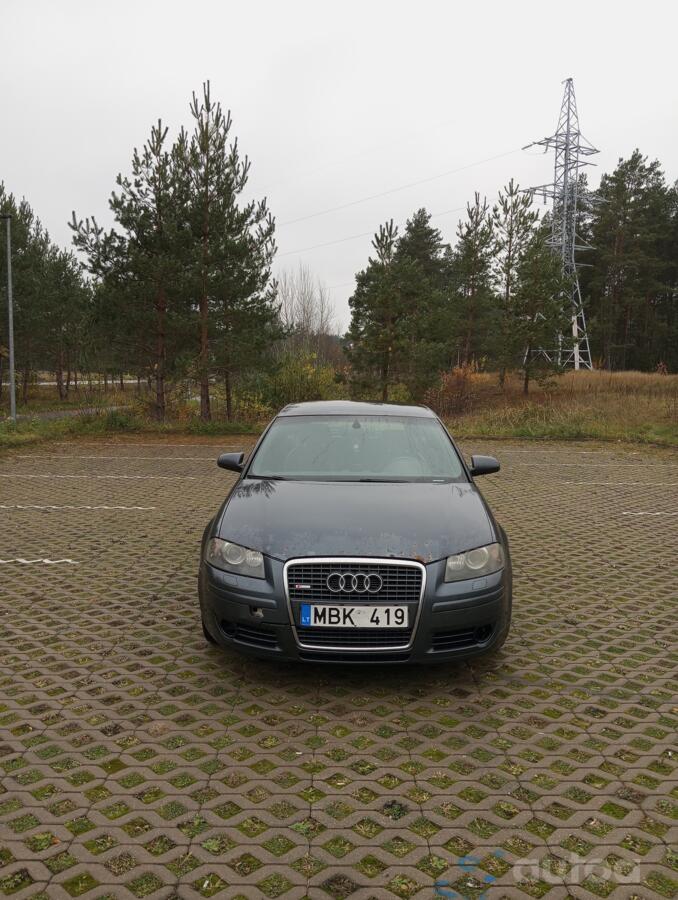 Audi A3 8P/8PA [restyling] Sportback hatchback 5-doors