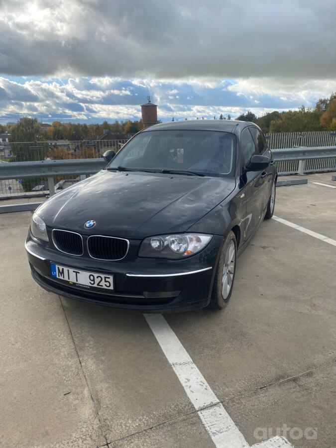 BMW 1 Series E81/E82/E87/E88 [restyling] Hatchback 5-doors