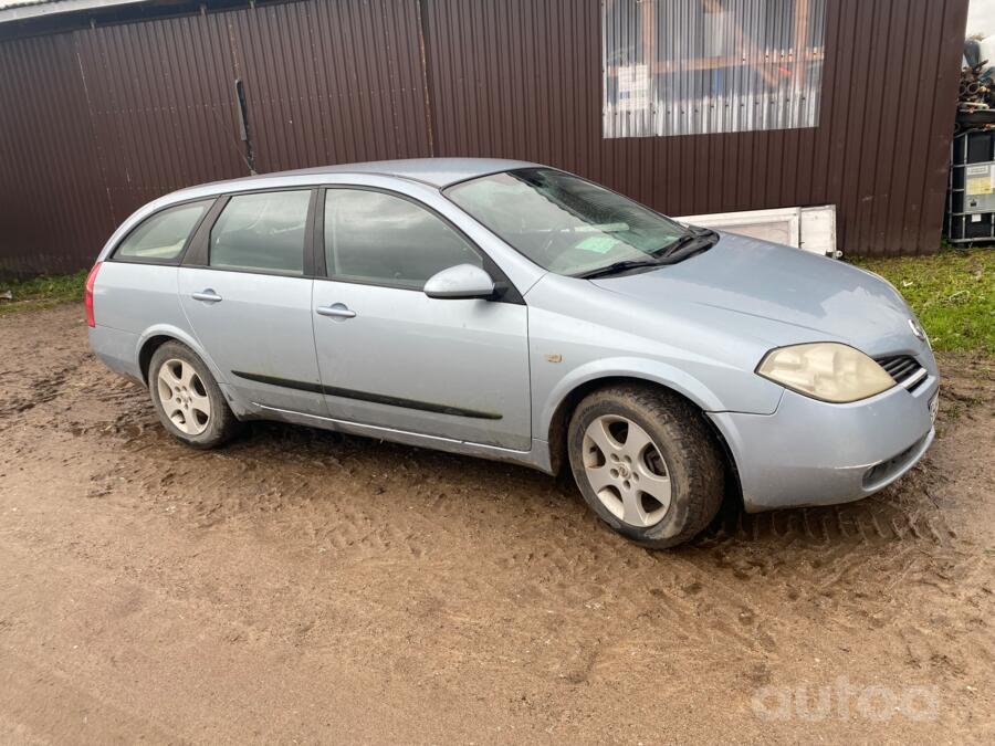 Nissan Primera P12 wagon