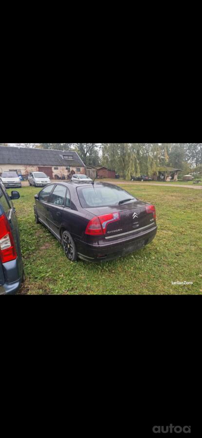 Citroen C5 1 generation [restyling] Liftback