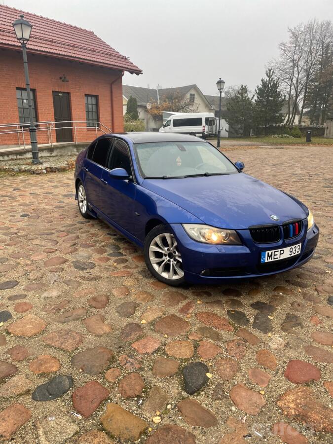 BMW 3 Series E90/E91/E92/E93 Sedan