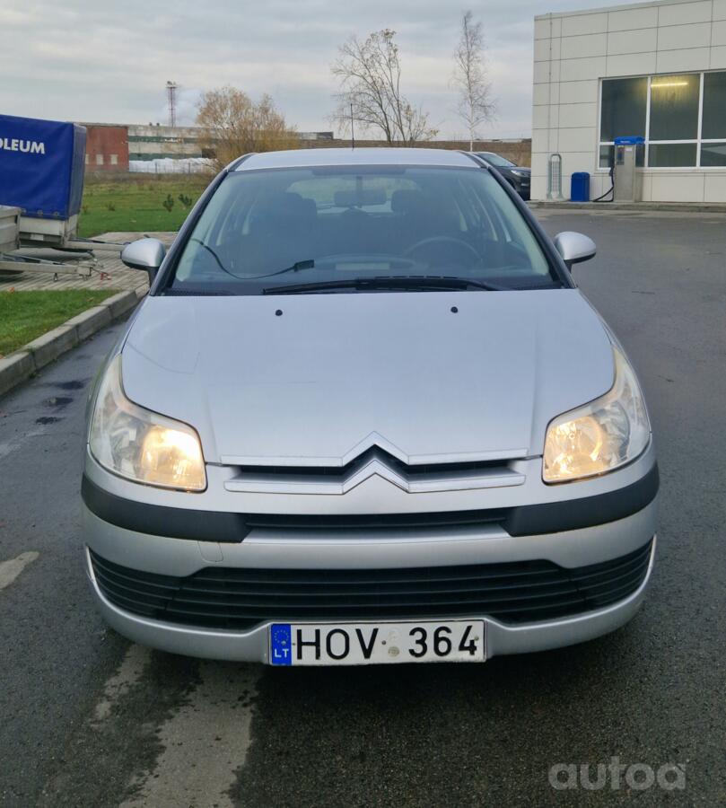 Citroen C4 1 generation Hatchback 3-doors