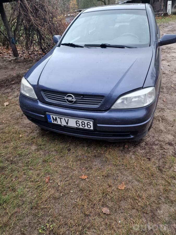 Opel Astra G Hatchback 5-doors