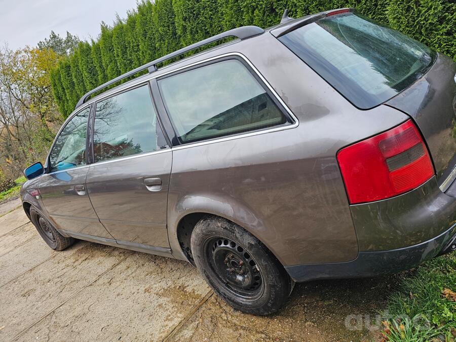 Audi A6 4B/C5 wagon 5-doors