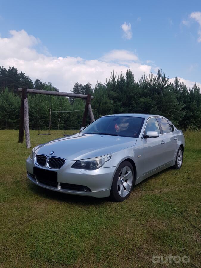 BMW 5 Series E60/E61 Sedan