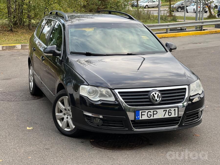 Volkswagen Passat B6 wagon 5-doors