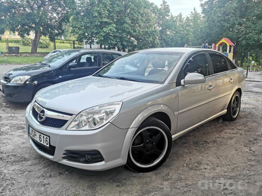 Opel Vectra C [restyling] GTS hatchback 5-doors