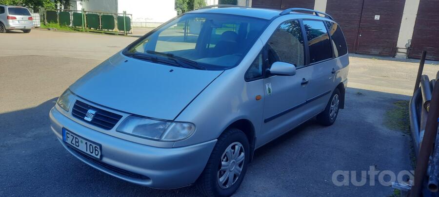 SEAT Alhambra 1 generation Minivan