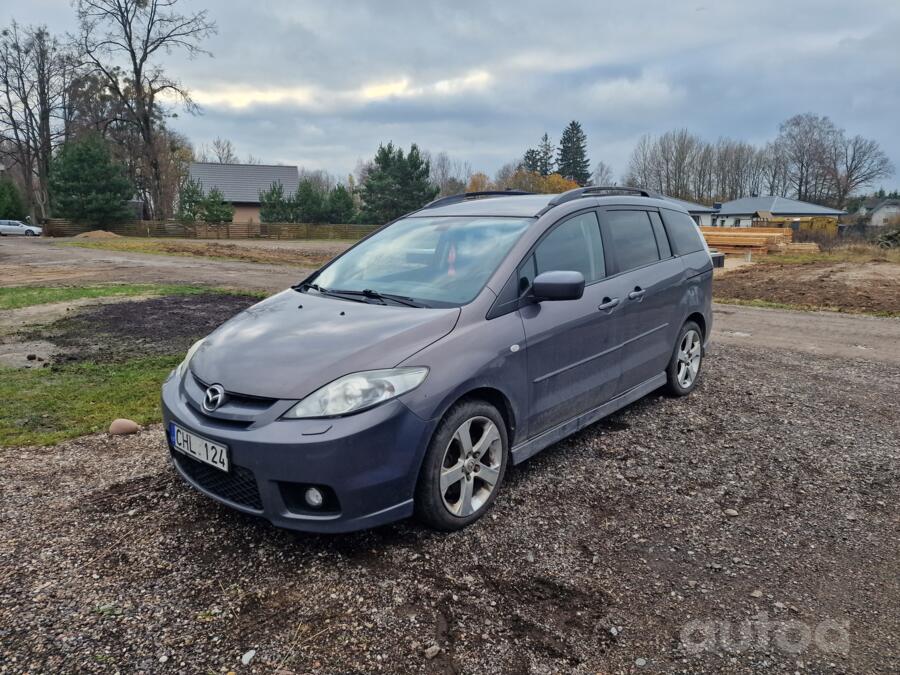 Mazda 5 1 generation [restyling]