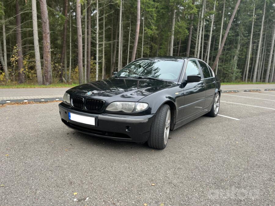 BMW 3 Series E46 Sedan 4-doors