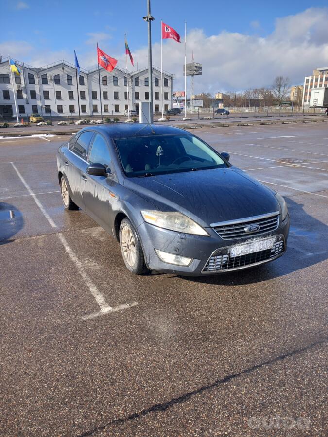 Ford Mondeo 4 generation Sedan