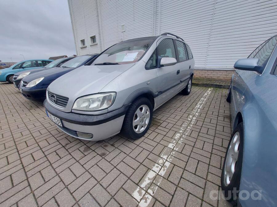 Opel Zafira A Minivan 5-doors
