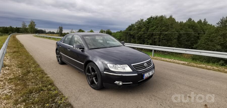Volkswagen Phaeton 1 generation Sedan