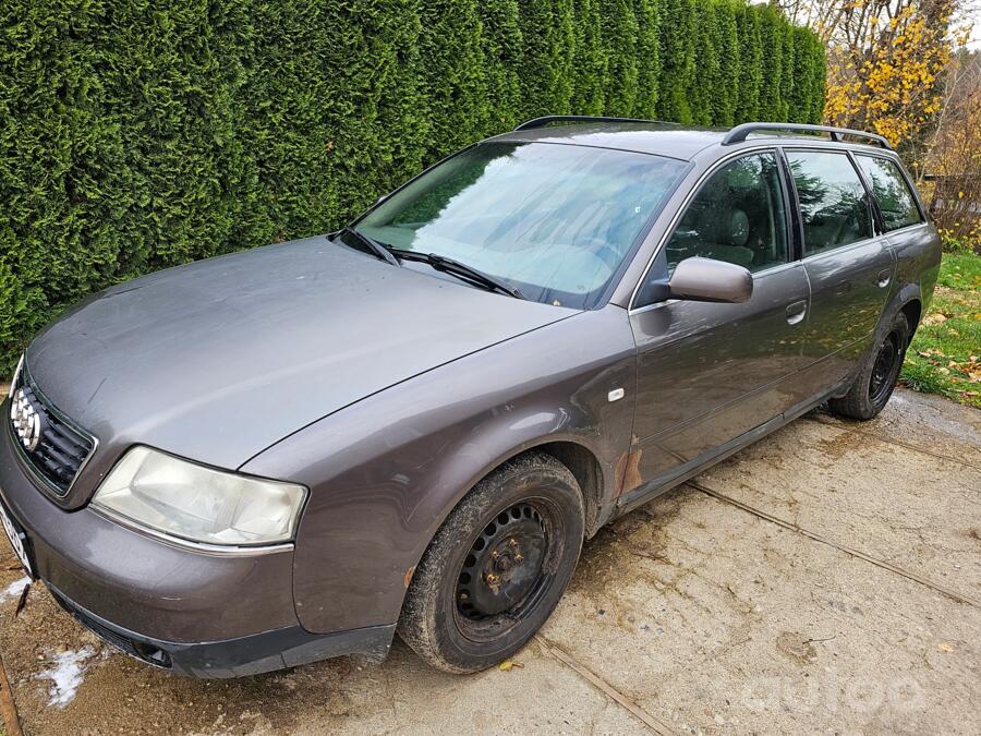 Audi A6 4B/C5 wagon 5-doors