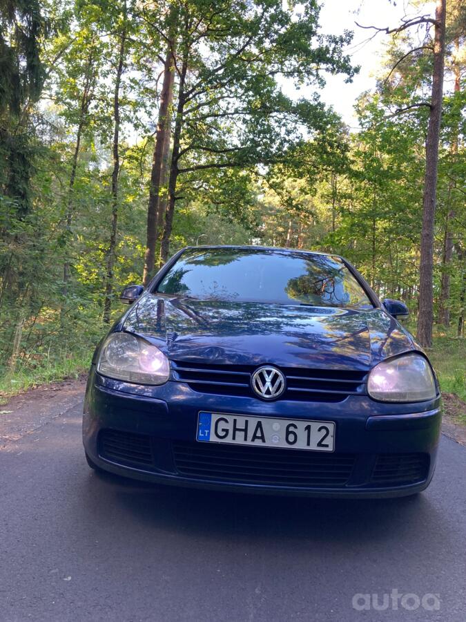 Volkswagen Golf 5 generation Hatchback 3-doors