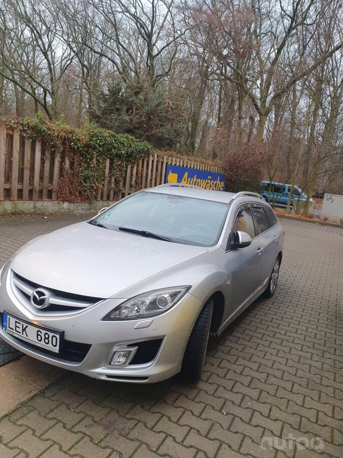 Mazda 6 GH wagon