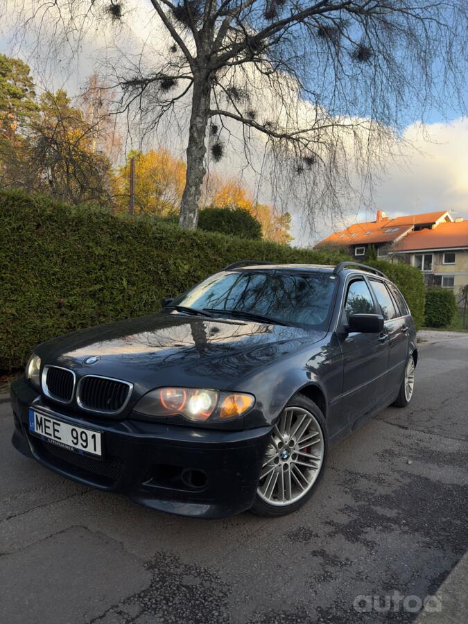 BMW 3 Series E46 [restyling] Touring wagon