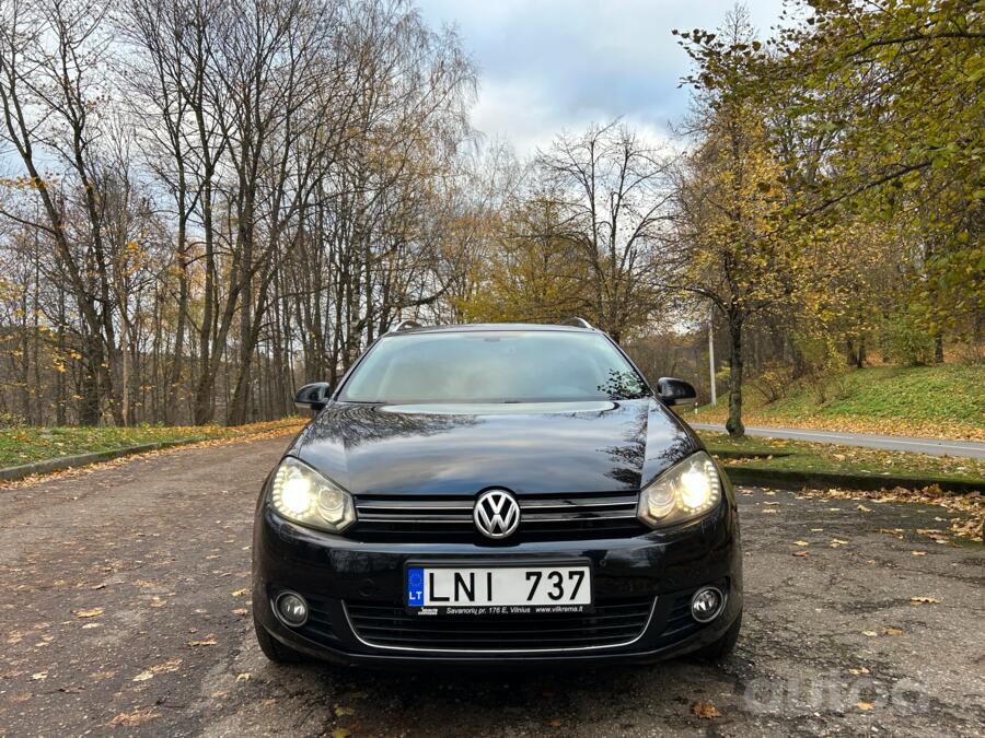 Volkswagen Golf 6 generation Van wagon 5-doors
