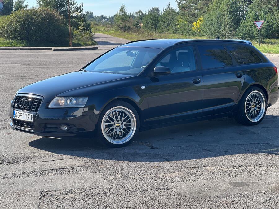 Audi A6 4F/C6 wagon 5-doors