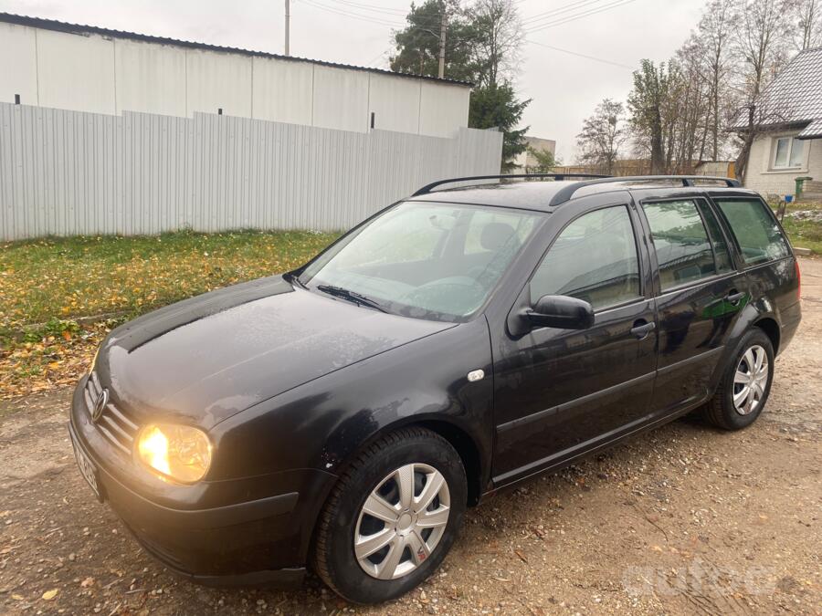 Volkswagen Golf 4 generation wagon